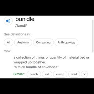 Bundle